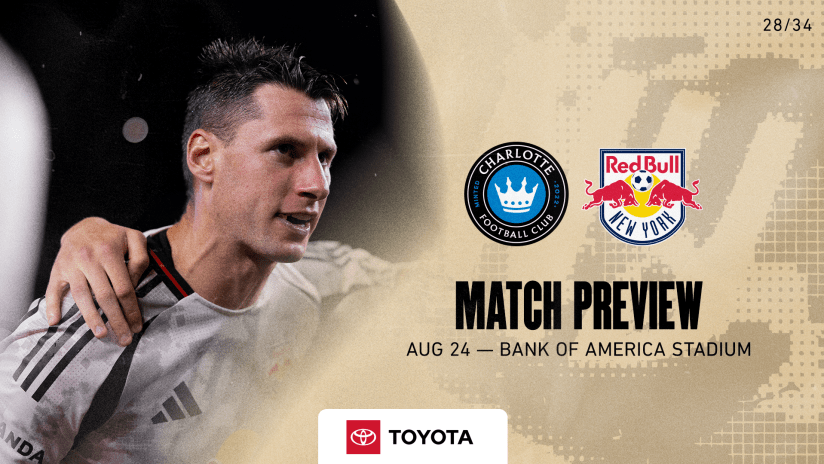 Aperçu, analyse et pronostic du match Red Bulls de New York vs Charlotte FC